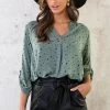 Oversized Blouse Stars Army -Kleding Promotie Winkel Oversized Blouse Stars Army 1 586x900 1