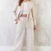 Oversized Dames Pak Beige -Kleding Promotie Winkel Oversized Dames Pak Beige 3 1 586x900 1