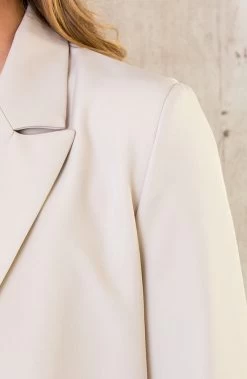 Oversized Dames Pak Beige -Kleding Promotie Winkel Oversized Dames Pak Beige 9 586x900 1