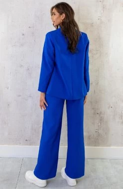 Oversized Dames Pak Kobalt -Kleding Promotie Winkel Oversized Dames Pak Kobalt 11 586x900 1