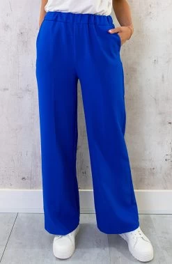 Oversized Dames Pak Kobalt -Kleding Promotie Winkel Oversized Dames Pak Kobalt 13 586x900 1