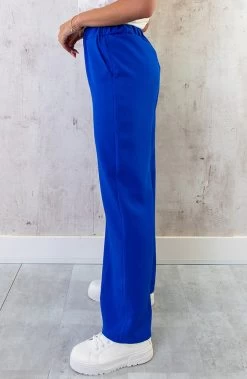 Oversized Dames Pak Kobalt -Kleding Promotie Winkel Oversized Dames Pak Kobalt 14 586x900 1