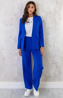 Oversized Dames Pak Kobalt