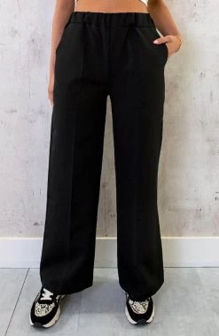 Oversized Dames Pak Zwart -Kleding Promotie Winkel Oversized Dames Pak Zwart 15 586x900 1