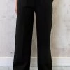 Palazzo Pants Dames Zwart -Kleding Promotie Winkel Oversized Dames Pak Zwart 15 586x900 2