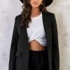 Oversized Blazer Dames Zwart -Kleding Promotie Winkel Oversized Dames Pak Zwart 3 586x900 1