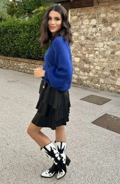 Oversized Gebreide Trui Kobalt 13 Oversized Gebreide Trui Kobalt -Kleding Promotie Winkel Oversized Gebreide Trui Kobalt 3 586x900 1