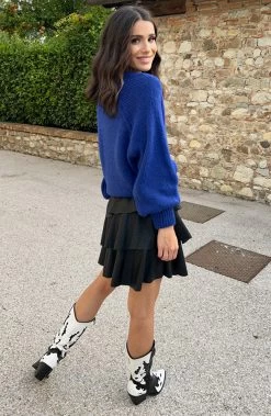 Oversized Gebreide Trui Kobalt 14 Oversized Gebreide Trui Kobalt -Kleding Promotie Winkel Oversized Gebreide Trui Kobalt 5 586x900 1