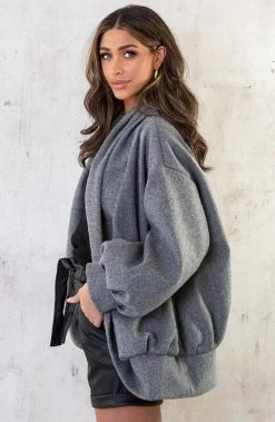 Oversized Jacket Grijs -Kleding Promotie Winkel Oversized Jacket Grijs 4 586x900 1