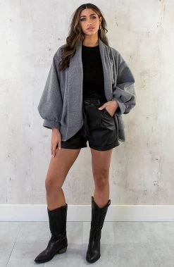 Oversized Jacket Grijs -Kleding Promotie Winkel Oversized Jacket Grijs 8 586x900 1