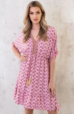 Oversized Jurk Gouden Detail Print Dust Roze 10 Oversized Jurk Gouden Detail Print Dust Roze -Kleding Promotie Winkel Oversized Jurk Gouden Detail Print Dust Roze 3 586x900 1