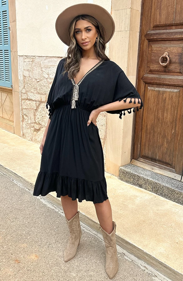 Cowboyboots Suede Taupe 5 Cowboyboots Suede Taupe - Afbeelding 3