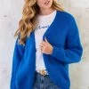 Oversized Knitted Vest Kobalt -Kleding Promotie Winkel Oversized Knitted Vest Kobalt 4 586x900 1