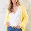 Oversized Knitted Vest Soft Yellow -Kleding Promotie Winkel Oversized Knitted Vest Soft Yellow 5 586x900 1