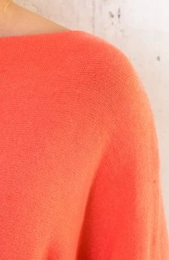 Oversized Soft Trui Dust Koraal -Kleding Promotie Winkel Oversized Soft Trui Dust Koraal 586x900 1