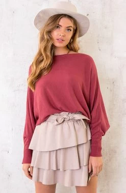 Musthave Deal Oversized Soft -Kleding Promotie Winkel Oversized Soft Trui Dust Pink 1 1 586x900 1