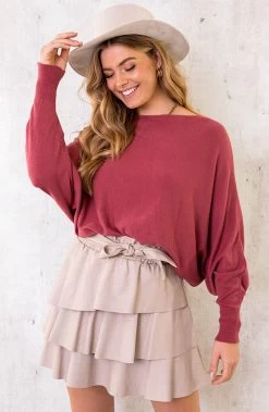 Oversized Soft Trui Dust Pink -Kleding Promotie Winkel Oversized Soft Trui Dust Pink 2 586x900 1