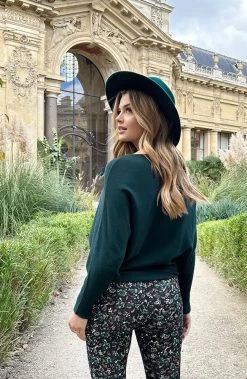 Oversized Soft Trui Smaragdgroen 16 Oversized Soft Trui Smaragdgroen -Kleding Promotie Winkel Oversized Soft Trui Smaragdgroen 1 1 586x900 1