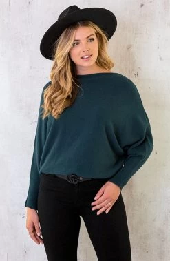 Oversized Soft Trui Smaragdgroen 19 Oversized Soft Trui Smaragdgroen -Kleding Promotie Winkel Oversized Soft Trui Smaragdgroen 3 586x900 2