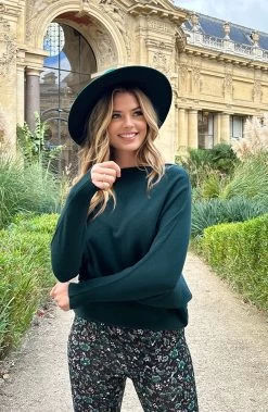 Oversized Soft Trui Smaragdgroen 15 Oversized Soft Trui Smaragdgroen -Kleding Promotie Winkel Oversized Soft Trui Smaragdgroen 4 1 586x900 1