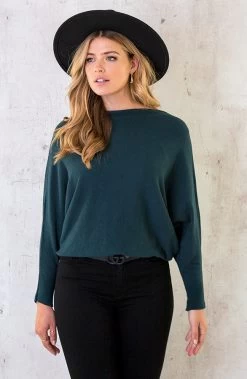 Oversized Soft Trui Smaragdgroen 21 Oversized Soft Trui Smaragdgroen -Kleding Promotie Winkel Oversized Soft Trui Smaragdgroen 4 586x900 1