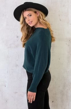 Oversized Soft Trui Smaragdgroen 22 Oversized Soft Trui Smaragdgroen -Kleding Promotie Winkel Oversized Soft Trui Smaragdgroen 6 586x900 3