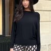 Oversized Soft Trui Zwart -Kleding Promotie Winkel Oversized Soft Trui Zwart 586x900 2
