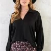 Oversized Venice Blouse Black -Kleding Promotie Winkel Oversized Venice Blouse Black 1 586x900 1