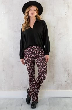 Oversized Venice Blouse Black -Kleding Promotie Winkel Oversized Venice Blouse Black 6 586x900 1