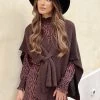 Overslag Poncho Choco -Kleding Promotie Winkel Overslag Poncho Choco 6 586x900 1
