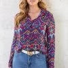 Paisley Blouse Multicolor