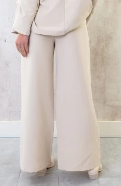 Palazzo Pants Dames Beige 11 Palazzo Pants Dames Beige -Kleding Promotie Winkel Palazzo Pants Dames Beige 1 586x900 2