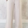 Palazzo Pants Dames Beige -Kleding Promotie Winkel Palazzo Pants Dames Beige 2 586x900 2