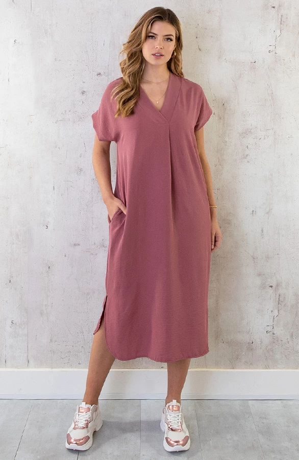 Dad Sneaker Metallic Roze 9 Dad Sneaker Metallic Roze - Afbeelding 7