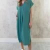 Palermo Pocket Jurk Mint -Kleding Promotie Winkel Palermo Pocket Jurk Mint 1 586x900 2