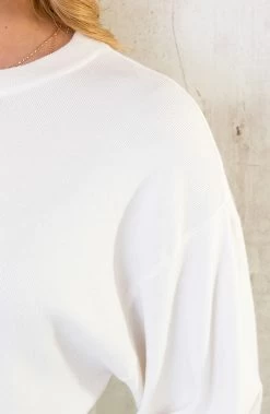 Pofmouwen Trui Ecru 16 Pofmouwen Trui Ecru -Kleding Promotie Winkel Pofmouwen Trui Ecru 1 586x900 1