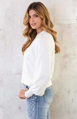 Pofmouwen Trui Ecru 14 Pofmouwen Trui Ecru -Kleding Promotie Winkel Pofmouwen Trui Ecru 4 586x900 1