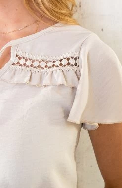 Musthave Deal Puglia Dress -Kleding Promotie Winkel Puglia Dress Beige 586x900 1