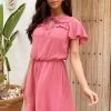 Puglia Dress Dust Roze -Kleding Promotie Winkel Puglia Dress Dust Roze 6 586x900 1