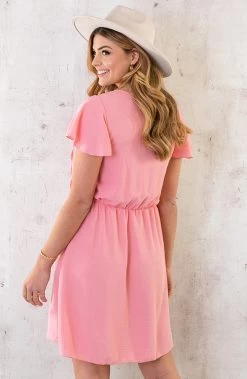 Puglia Dress Soft Pink -Kleding Promotie Winkel Puglia Dress Soft Pink 1 586x900 1