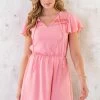 Puglia Dress Soft Pink -Kleding Promotie Winkel Puglia Dress Soft Pink 3 586x900 1