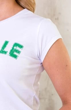 Rebelle Top Wit Bright Green -Kleding Promotie Winkel Rebelle Top Wit Bright Green 1 586x900 1