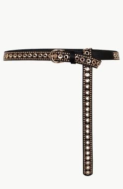 Riem Met Gouden Details