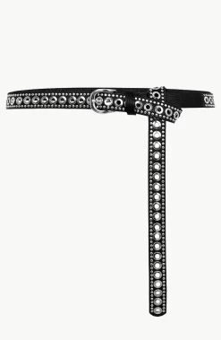 Riem Met Zilveren Details