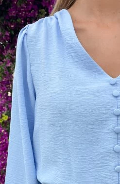 Romantic Lace Dress Baby Blue -Kleding Promotie Winkel Romantic Lace Dress Baby Blue 1 586x900 1