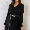 Romantic Lace Dress Black 2 Romantic Lace Dress Black -Kleding Promotie Winkel Romantic Lace Dress Black 1 586x900 1
