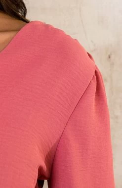 Romantic Lace Dress Dust Pink -Kleding Promotie Winkel Romantic Lace Dress Dust Pink 6 586x900 1