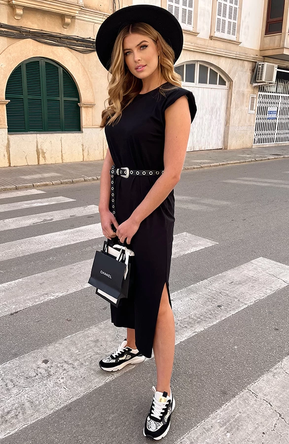 Dad Sneakers Black Snake 8 Dad Sneakers Black Snake - Afbeelding 6