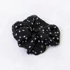 Scrunchie Dots Black -Kleding Promotie Winkel Scrunchie Dots Black 586x900 1