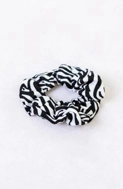 Scrunchie Zebra